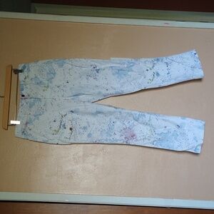 Anthropologie The Wanderer Patterned Jeans Size 29